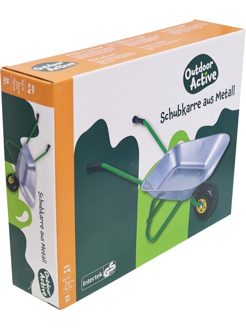 Brouette en métal pour enfant - Kiabi Brouette en métal pour enfant - Kiabi