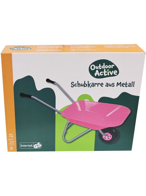 Brouette en métal pour enfant - Kiabi