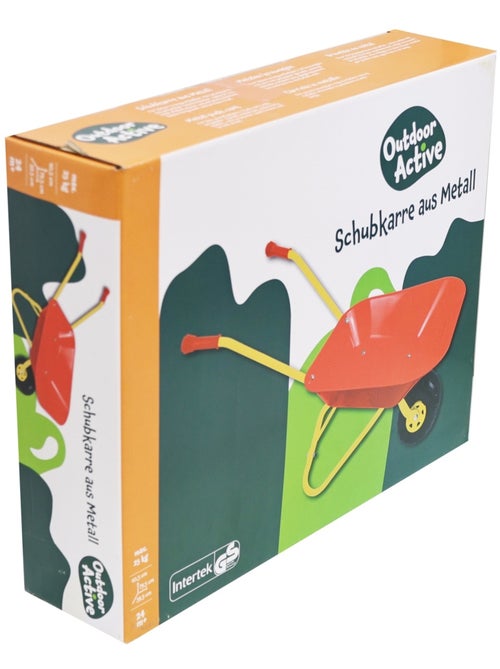 Brouette en métal pour enfant - Kiabi Brouette en métal pour enfant - Kiabi