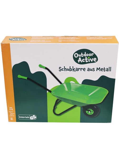 Brouette en métal pour enfant - Kiabi