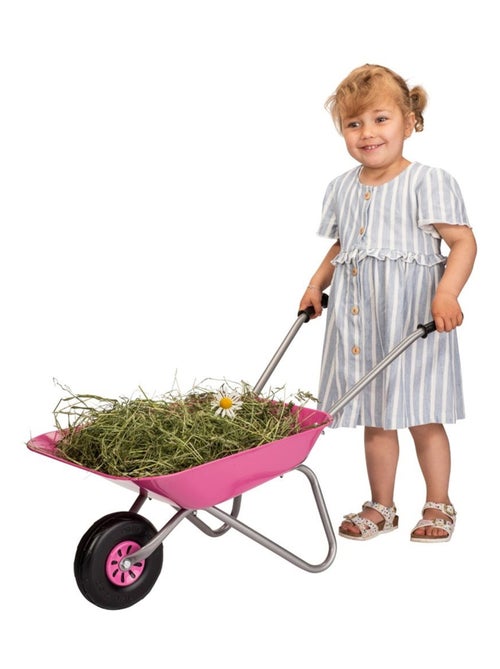 Brouette en métal Rose - Kiabi