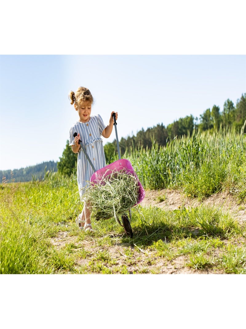 Brouette en métal Rose Rose - Kiabi