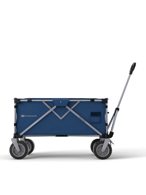 Brouette pliable 130 L avec tige télescopique et roues 360° - Kiabi Brouette pliable 130 L avec tige télescopique et roues 360° - Kiabi