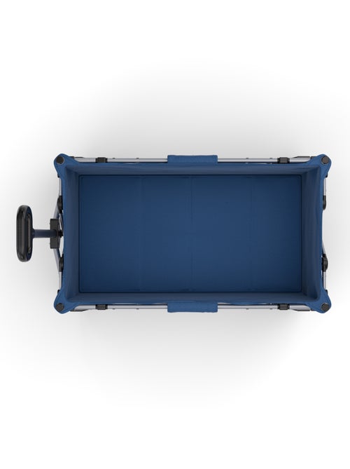 Brouette pliable 130 L avec tige télescopique et roues 360° - Kiabi Brouette pliable 130 L avec tige télescopique et roues 360° - Kiabi