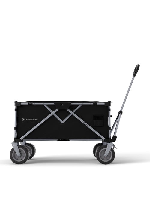 Brouette pliable 130 L avec tige télescopique et roues 360° - Kiabi Brouette pliable 130 L avec tige télescopique et roues 360° - Kiabi