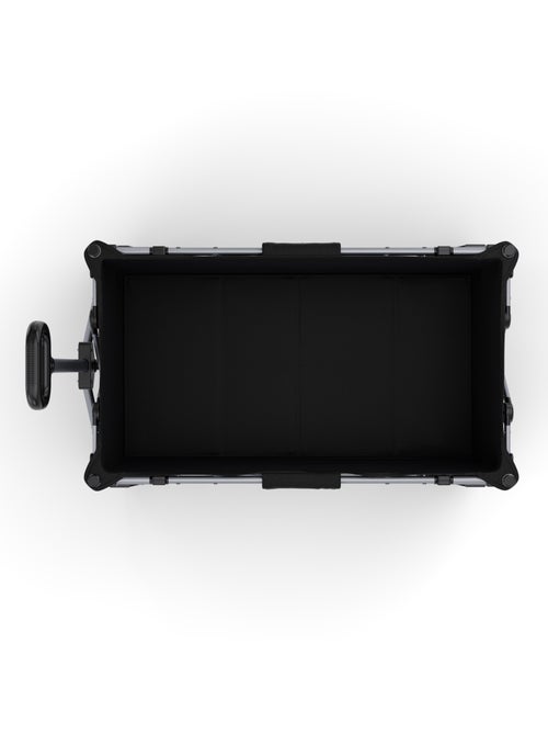 Brouette pliable 130 L avec tige télescopique et roues 360° - Kiabi Brouette pliable 130 L avec tige télescopique et roues 360° - Kiabi