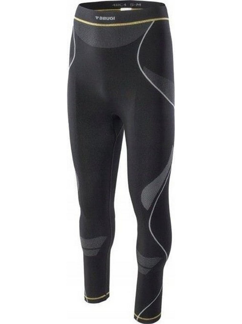 Brugi - Bas thermique 4RC4 Noir - Kiabi