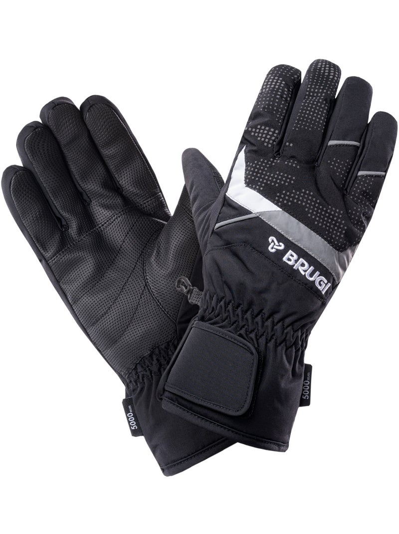 Brugi - Gants de ski 4ZS6 Noir - Kiabi