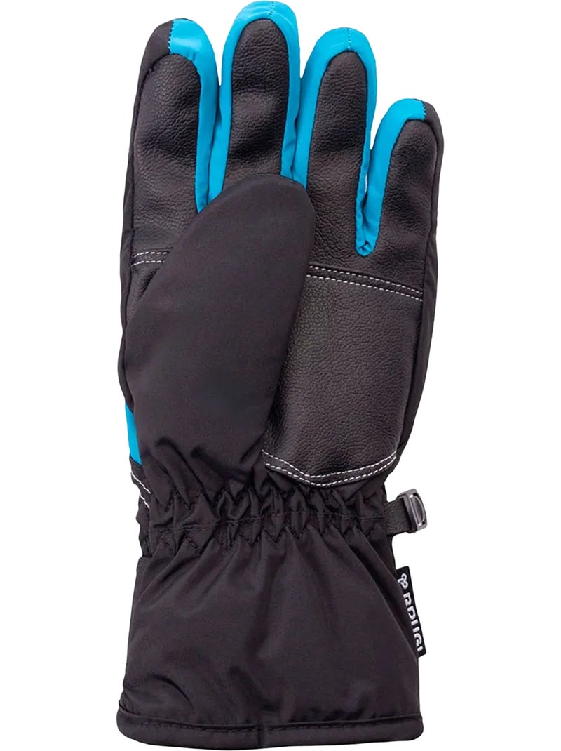 Brugi - Gants de ski Bleu Noir - Kiabi