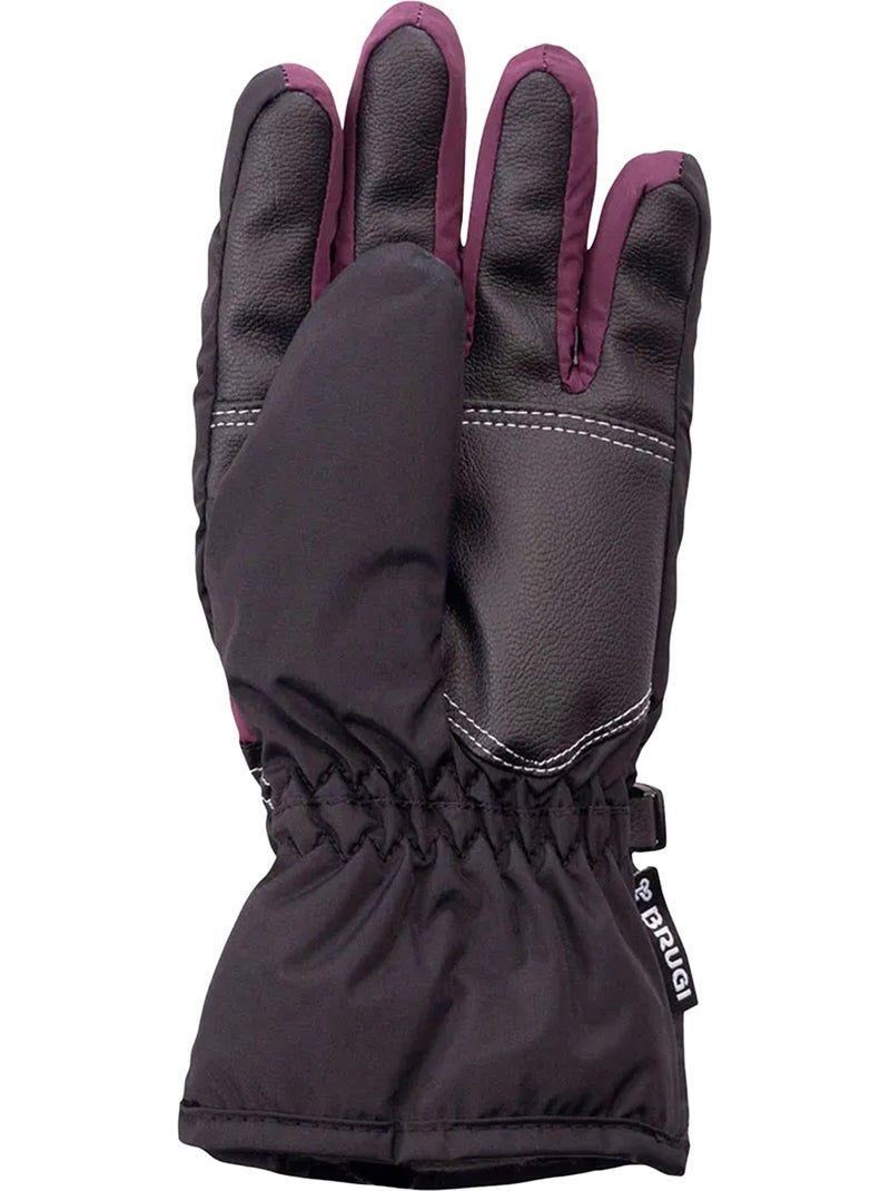 Brugi - Gants de ski Violet - Kiabi