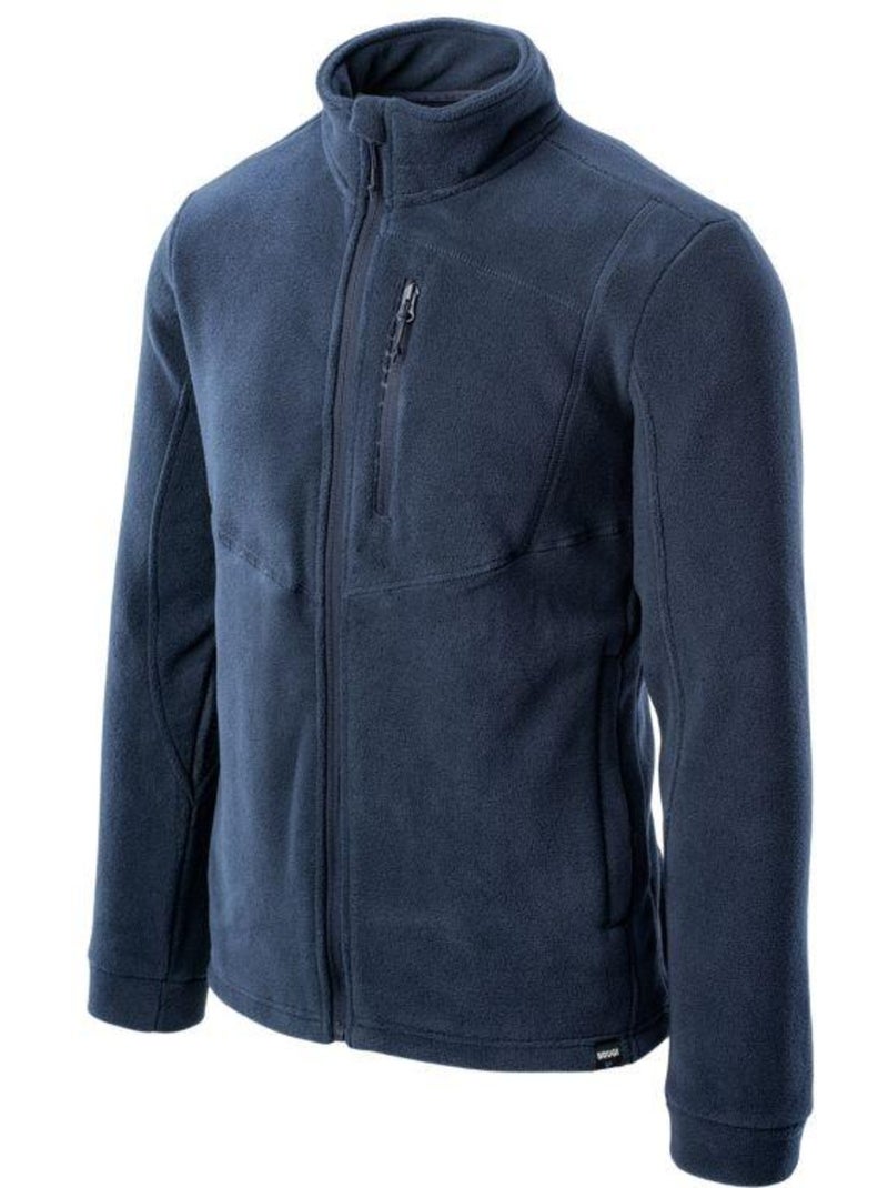Brugi - Veste polaire motif/style logo 4NET Bleu foncé - Kiabi