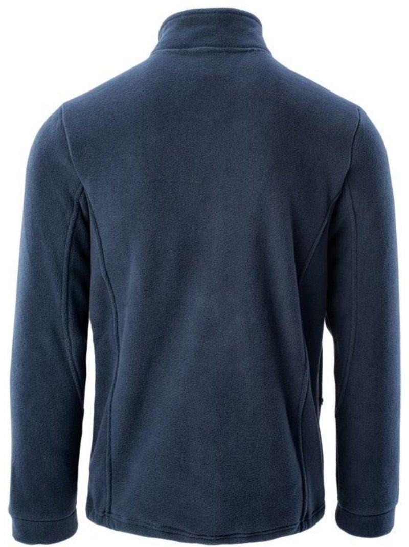 Brugi - Veste polaire motif/style logo 4NET Bleu foncé - Kiabi