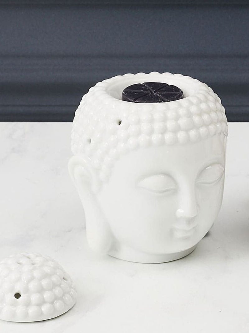 Brule de parfum bouddha blanc Blanc - Kiabi