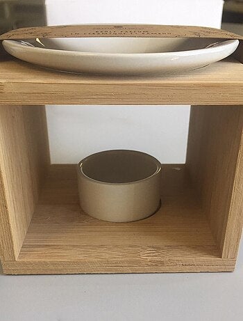 Brûle parfum au style naturel