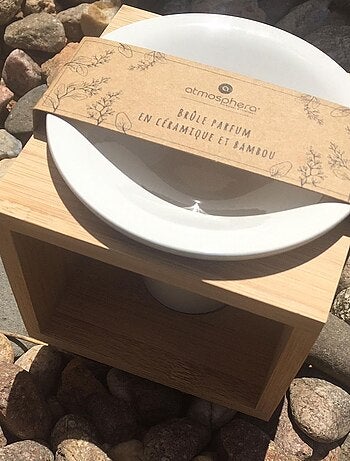 Brûle parfum au style naturel