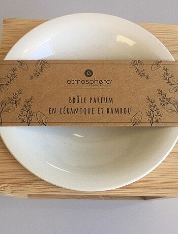 Brûle parfum au style naturel