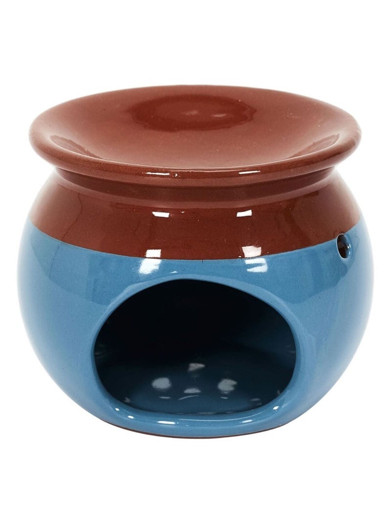 Brule Parfum Bicolore Bleu et Brun Bleu - Kiabi