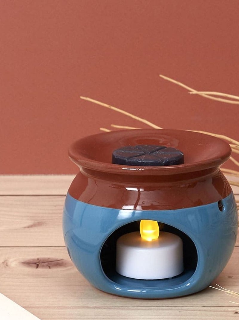 Brule Parfum Bicolore Bleu et Brun Bleu - Kiabi