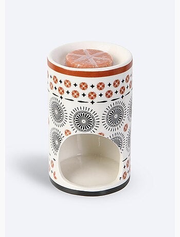 Brule parfum céramique + cire parfumée - AFIBEL