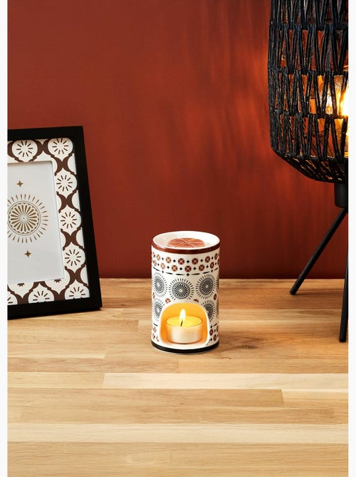 Brule parfum céramique + cire parfumée - AFIBEL - Kiabi