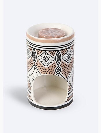 Brule parfum céramique + cire parfumée - AFIBEL