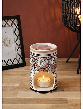 Brule parfum céramique + cire parfumée - AFIBEL