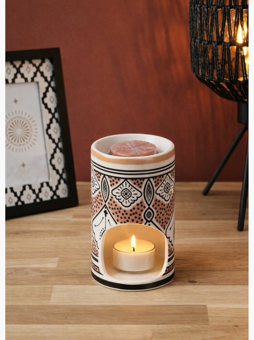 Brule parfum céramique + cire parfumée - AFIBEL - Kiabi