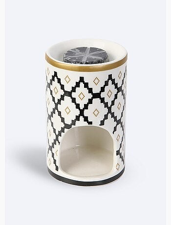 Brule parfum céramique + cire parfumée - AFIBEL