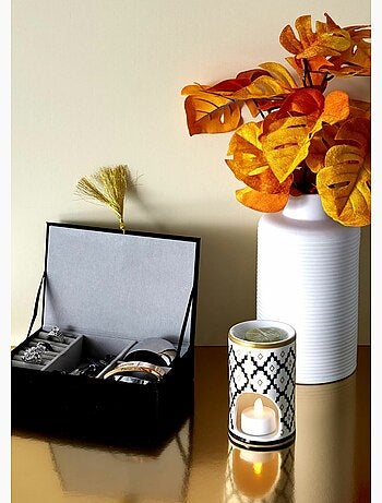 Brule parfum céramique + cire parfumée - AFIBEL