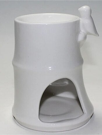 Brûle parfum en céramique - BAMBOU