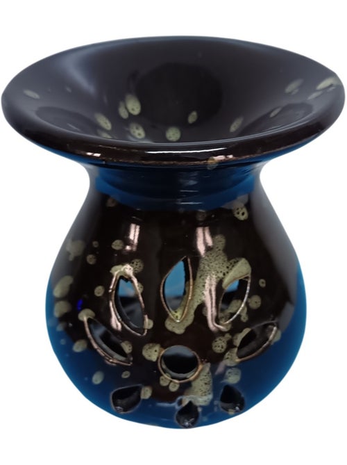 Brûle-Parfum en Céramique Marron Foncé - Kiabi