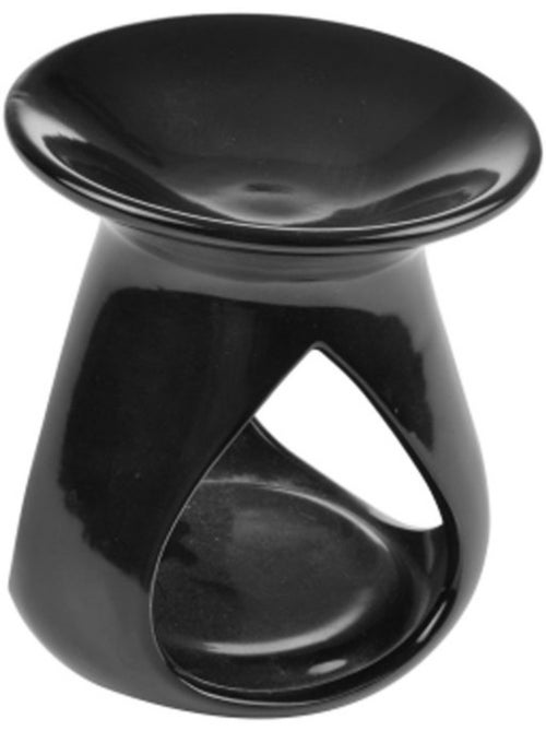 Brûle parfum en céramique Triptyque Noir - Kiabi