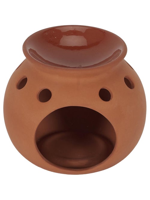 Brule parfum en terre cuite sella - Kiabi