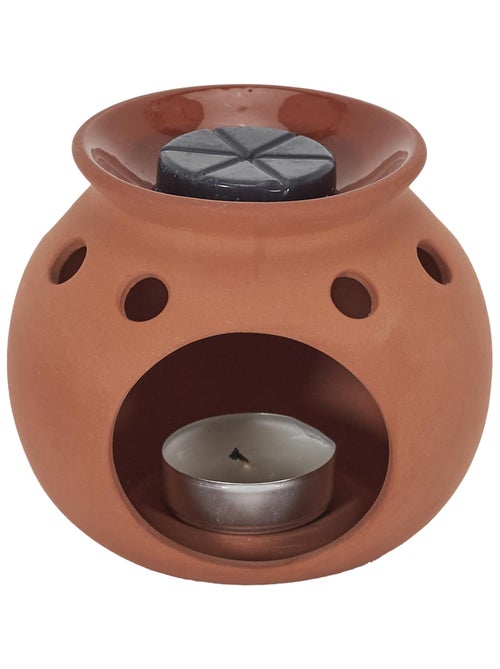 Brule parfum en terre cuite sella - Kiabi