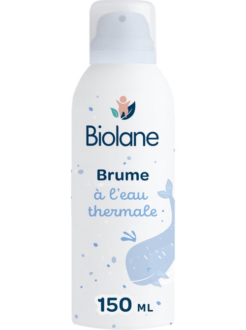 Brume à l'eau thermale 150ml biolane - Kiabi Brume à l'eau thermale 150ml biolane - Kiabi