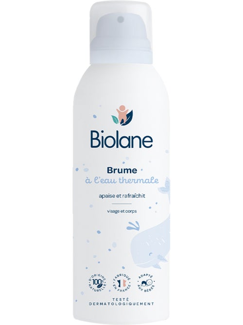 Brume à l'eau thermale 150ml biolane - Kiabi Brume à l'eau thermale 150ml biolane - Kiabi