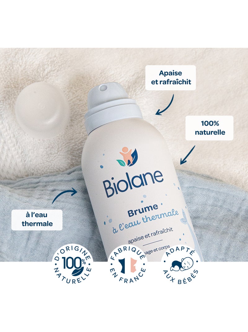 Brume à l'eau thermale 150ml biolane Multicolore - Kiabi