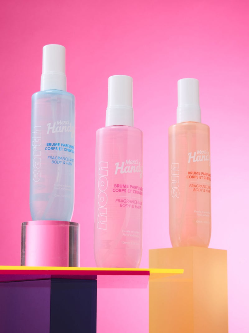 Brume Parfumée Corps et Cheveux Earth Bleu - Kiabi