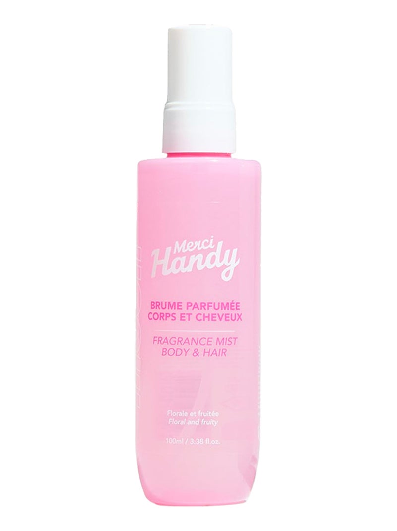 Brume Parfumée Corps et Cheveux Moon Rose - Kiabi