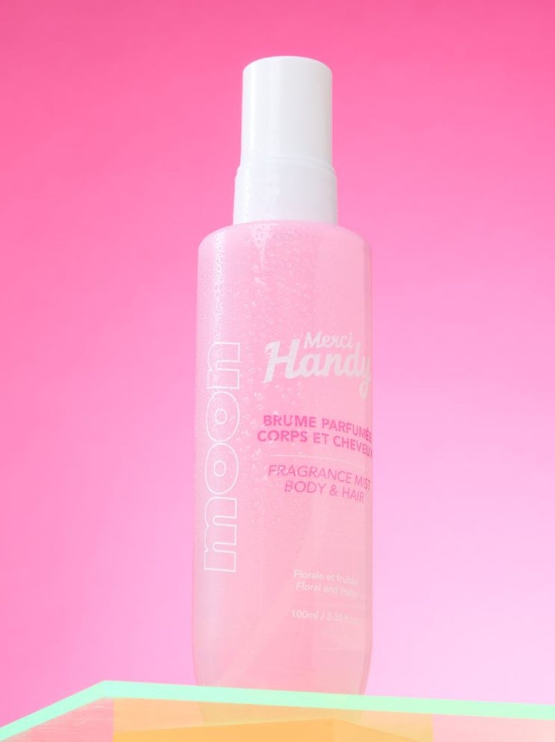 Brume Parfumée Corps et Cheveux Moon Rose - Kiabi
