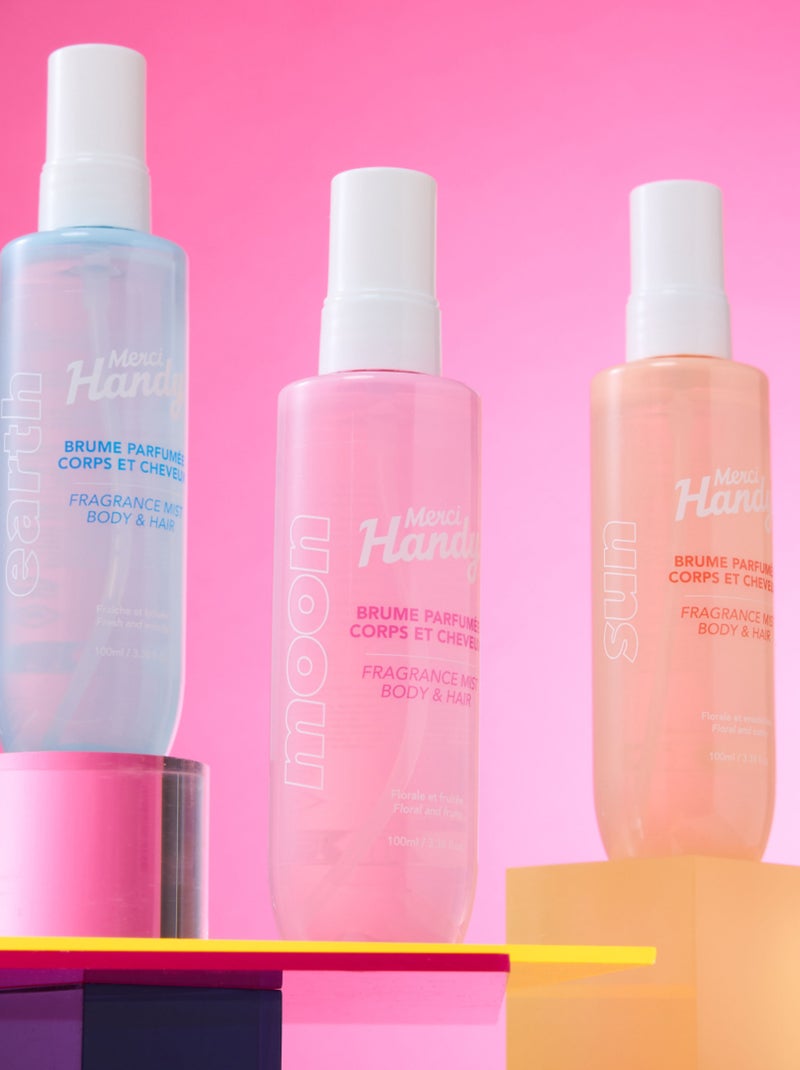 Brume Parfumée Corps et Cheveux Moon Rose - Kiabi