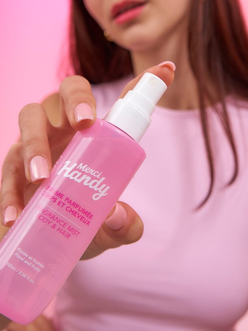 Brume Parfumée Corps et Cheveux Moon Rose - Kiabi