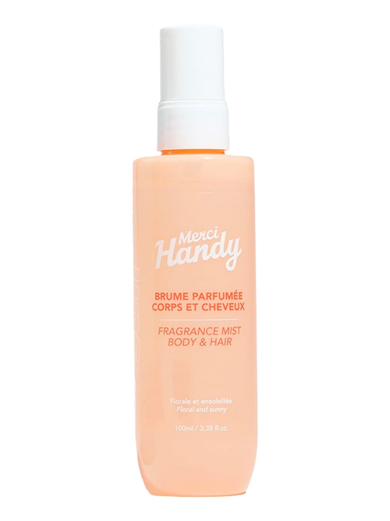 Brume Parfumée Corps et Cheveux Sun Orange - Kiabi