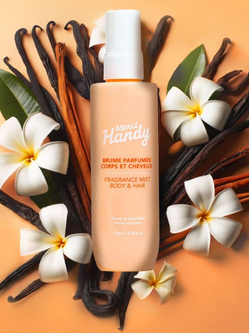 Brume Parfumée Corps et Cheveux Sun Orange - Kiabi