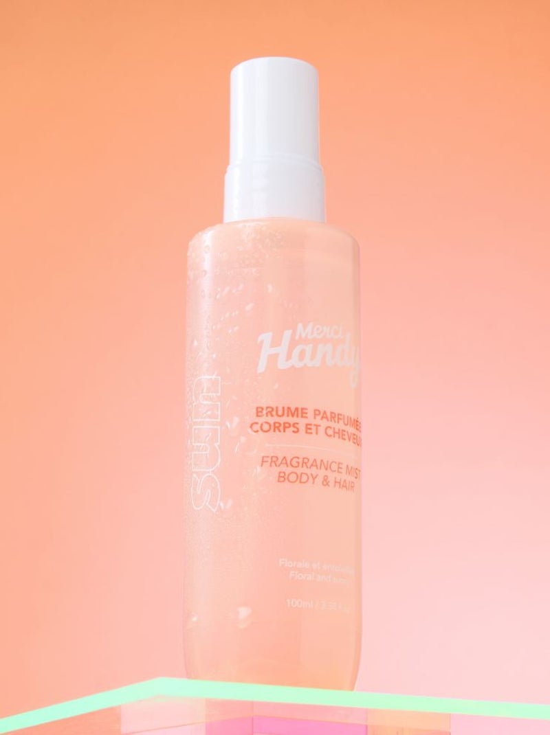 Brume Parfumée Corps et Cheveux Sun Orange - Kiabi