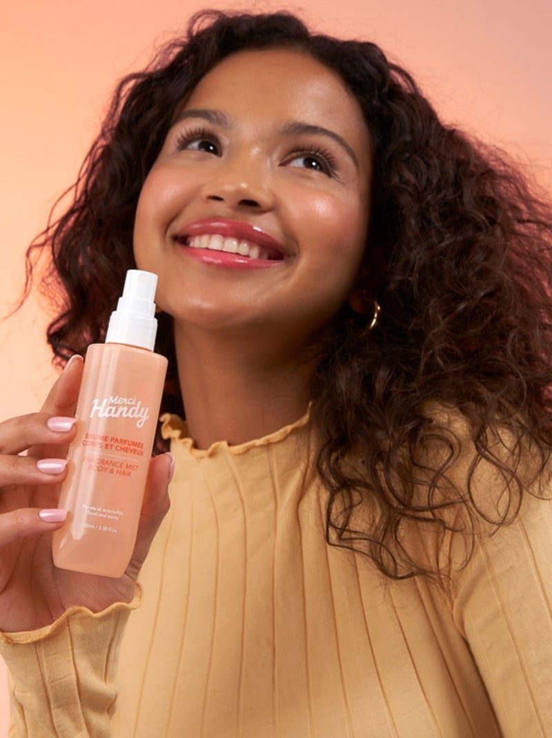 Brume Parfumée Corps et Cheveux Sun Orange - Kiabi