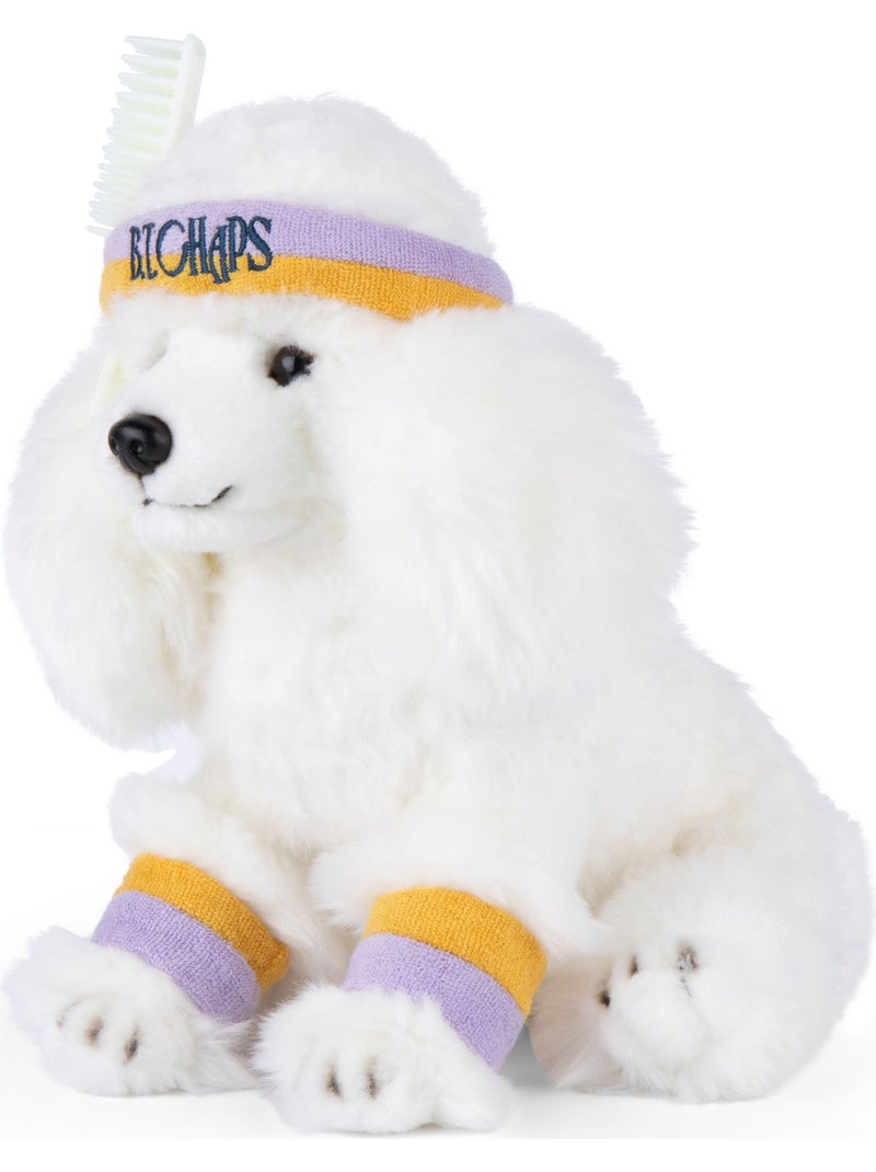 Bt chaps - peluche Blanc - Kiabi