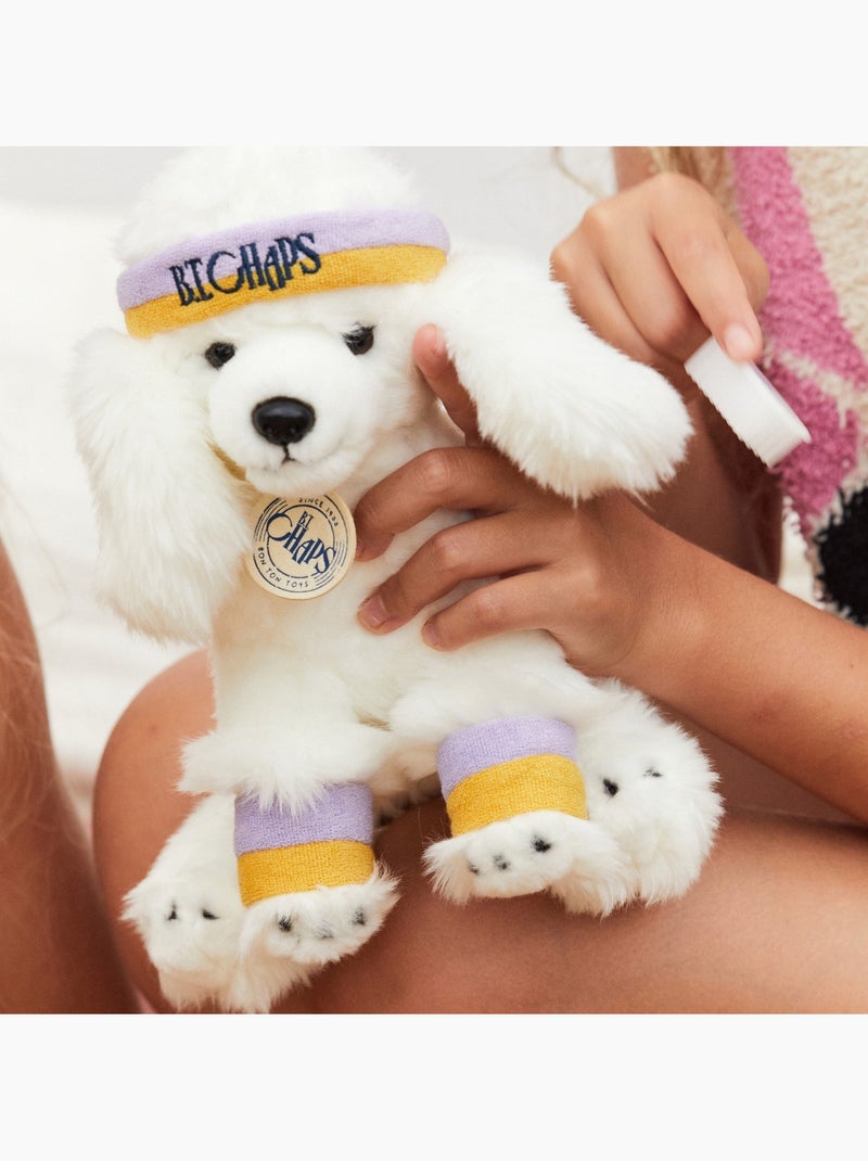Bt chaps - peluche Blanc - Kiabi