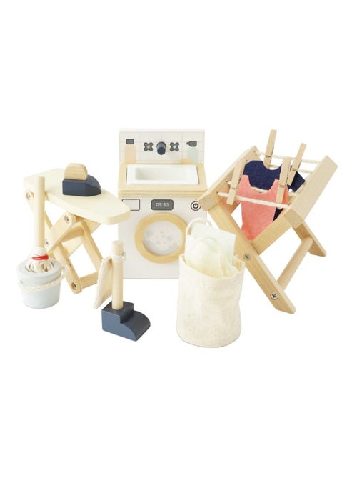 Buanderie pour maison de poupées - Kiabi