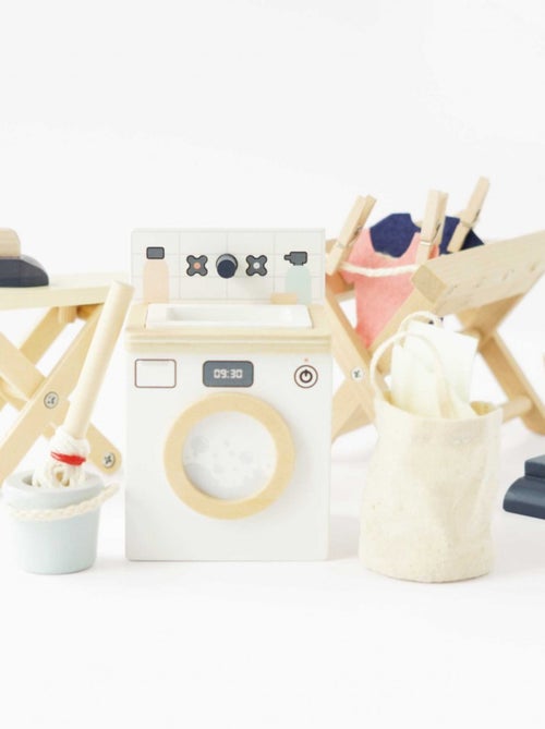 Buanderie pour maison de poupées - Kiabi